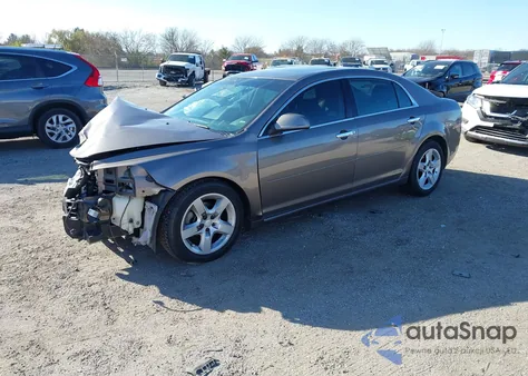 2012 Chevrolet Malibu 2Lt из США, поврежденный, VIN 1G1ZD5EU5CF319909